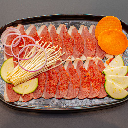 Filet de canard à la sauce pimentée